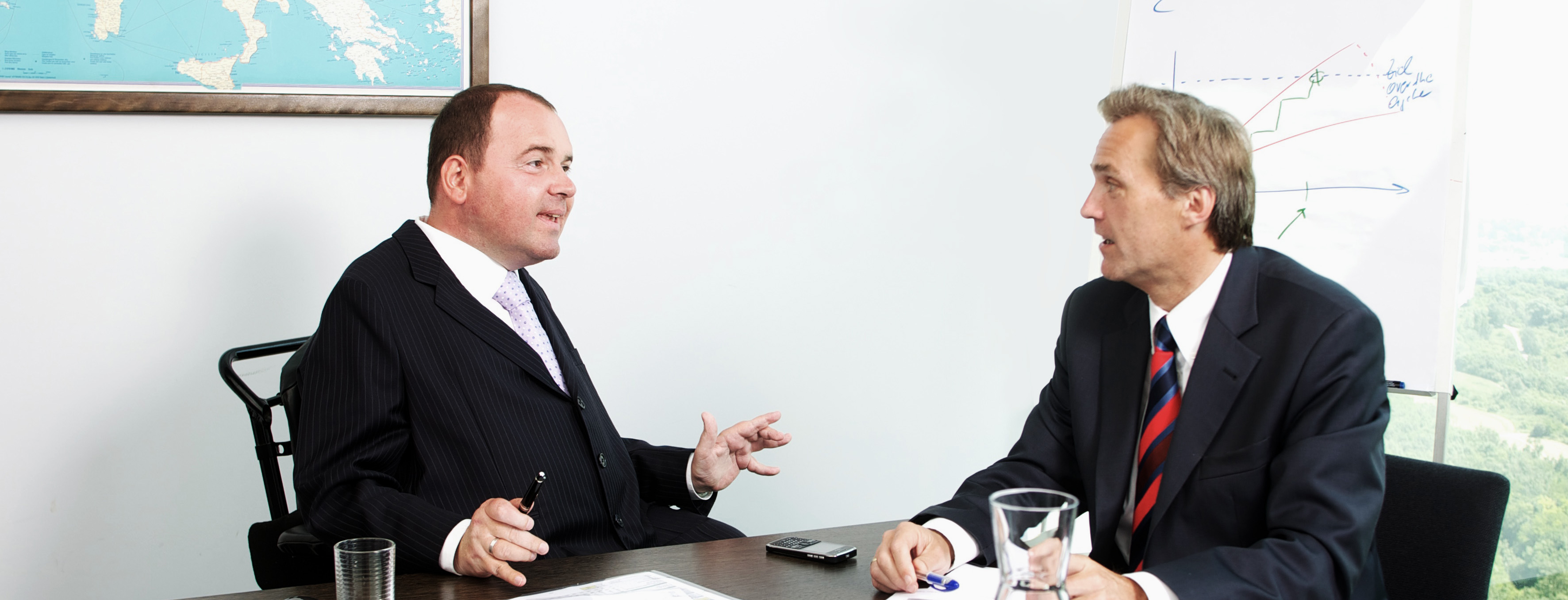 Reinhard Rodlauer im Gespräch