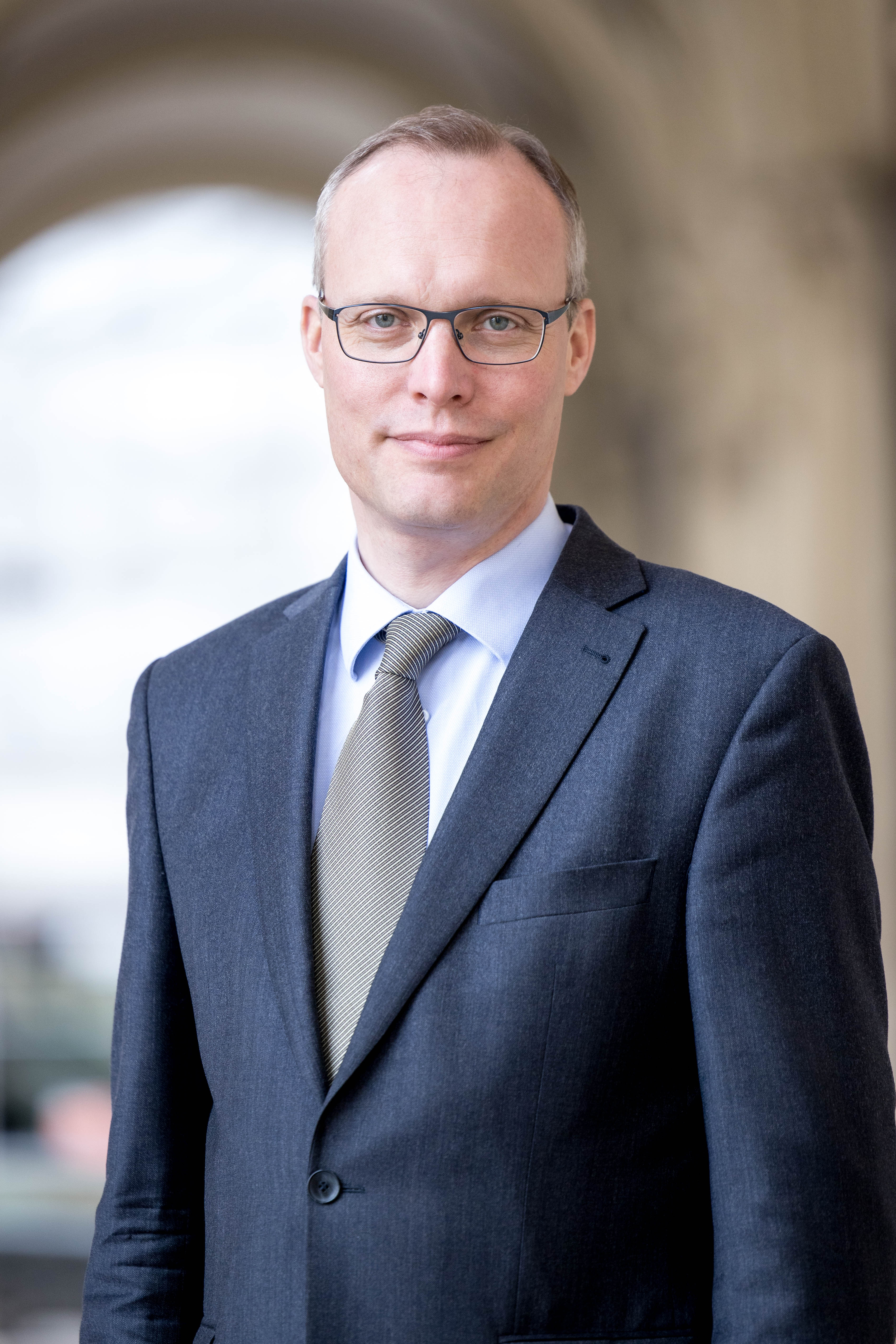 Alexander Biach, director-general of Austria’s Social Insurance Institution for the Self-Employed.