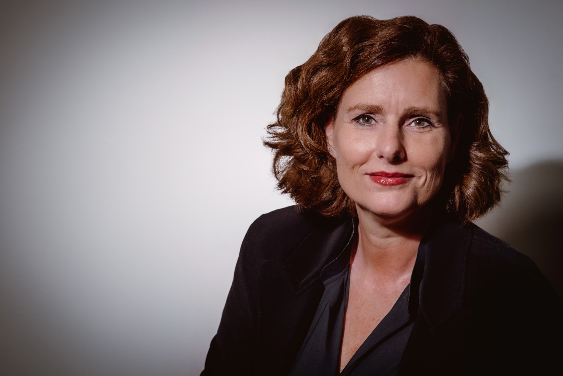 Porträt von Christina Schneyder, Geschäftsführerin von dabei-austria.